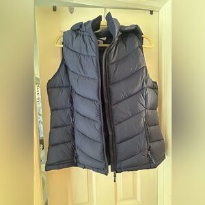 Charter Club Blue Puffer Vest
